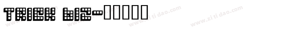 Trick B12字体转换